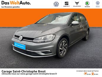  Voir détails -Volkswagen Golf 1.0 TSI 115ch Connect Euro6d-T 5p à Brest (29)
