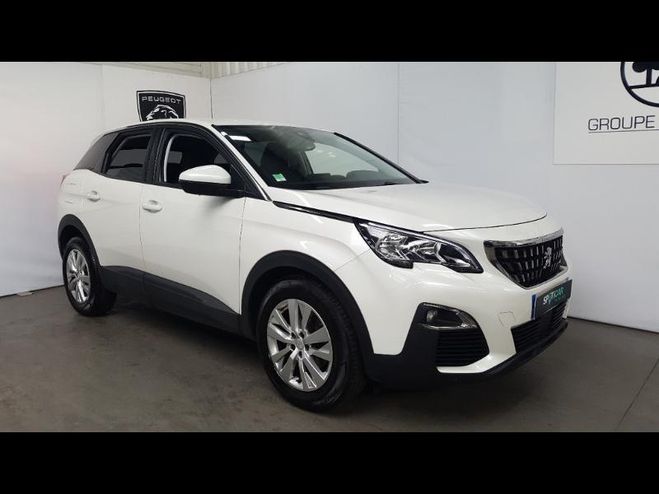 Peugeot 3008 1.2 PureTech 130ch E6.c Active Business  BLANC de 2019