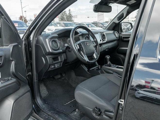 Toyota Tacoma trd sport double cab 4x4 tout compris ho Noir de 2019