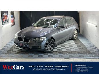  Voir détails -BMW Serie 1 SERIE 2.0 116d 116 ch Executive Garantie à Castagniers (06)