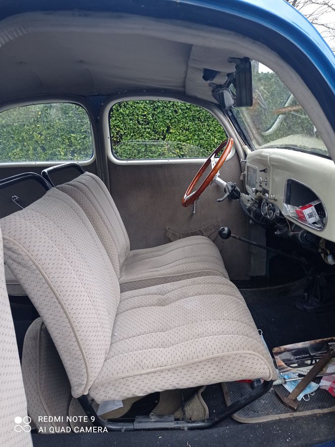 Citroen chenard et walcker limousine f 23  de 1938