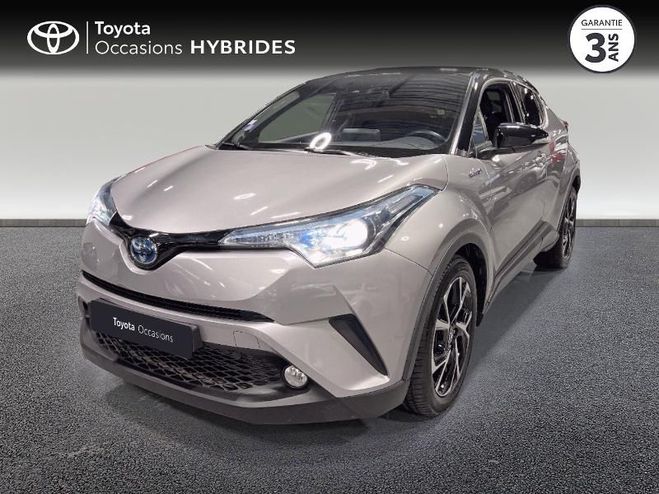 Toyota C HR 122h Design 2WD E-CVT RC18 BI TON GRIS de 2019