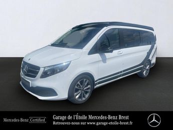  Voir détails -Mercedes Marco 220 d 163ch 9G-Tronic E6dM à Brest (29)