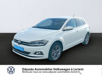  Voir détails -Volkswagen Polo 1.0 TSI 95ch Carat Euro6d-T à Lanester (56)