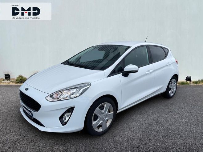 Ford Fiesta 1.0 EcoBoost 95ch Connect Business 5p BLANC de 2020