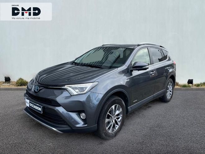 Toyota RAV 4 197 Hybride Dynamic Edition 2WD CVT Gris Fonc� de 2017