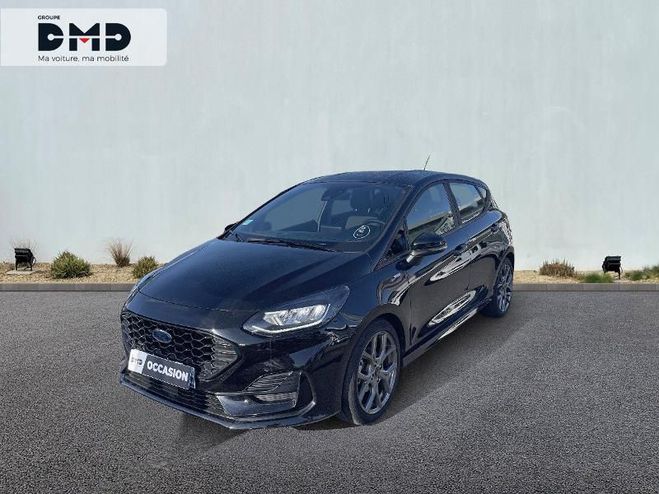 Ford Fiesta 1.0 Flexifuel 95ch ST-Line 5p NOIR AGATHE de 2022