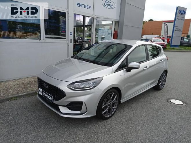 Ford Fiesta 1.0 Flexifuel 95ch ST-Line 5p GRIS LUNAIRE de 2022