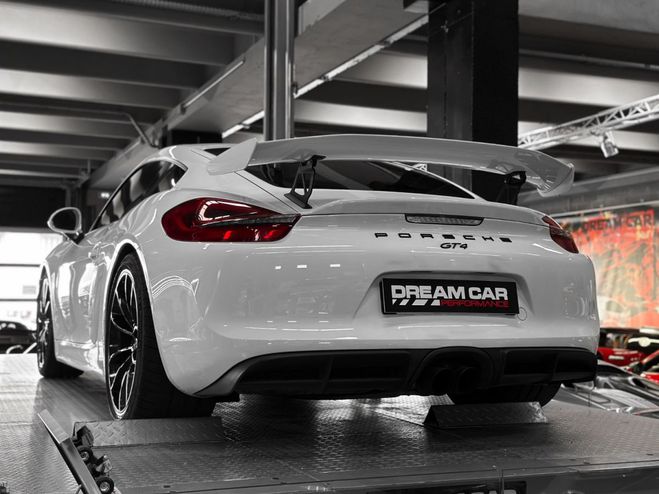 Porsche Cayman Porsche 981 Cayman GT4 ? ECOTAXE PAYÉ Blanc Verni de 2015