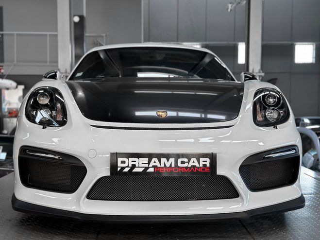 Porsche Cayman Porsche 981 Cayman GT4 ? ECOTAXE PAYÉ Blanc Verni de 2015