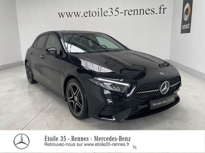 Mercedes Classe A 180 d 116ch AMG Line 8G-DCT Noir cosmos m�tallis� de 2023
