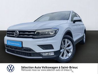  Voir détails -Volkswagen Tiguan 2.0 TDI 150ch BlueMotion Technology Cara à Saint-Brieuc (22)