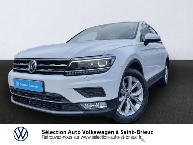 Volkswagen Tiguan 2.0 TDI 150ch BlueMotion Technology Cara Blanc Pur de 2016