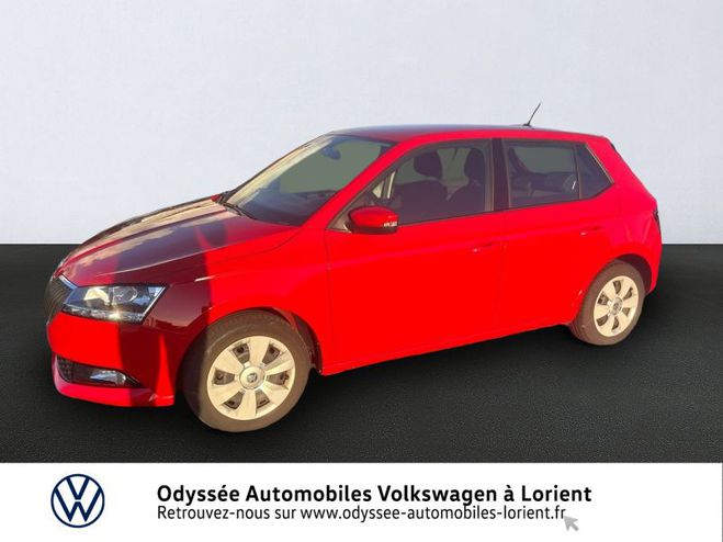 Skoda Fabia 1.0 TSI 95ch BUSINESS Rouge de 2021