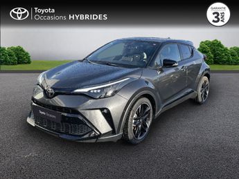  Voir détails -Toyota C HR 2.0 Hybride 184ch GR Sport E-CVT à Vannes (56)