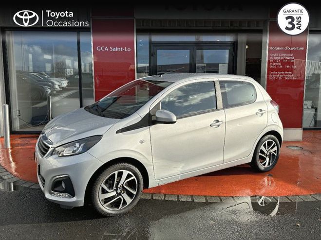 Peugeot 108 VTi 72 Allure S&S 4cv 5p Gris Gallium (M) de 2021