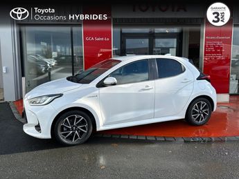  Voir détails -Toyota Yaris 116h Design 5p à Saint-L (50)