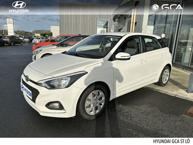 Hyundai I20 1.0 T-GDi 100ch Initia Blanc de 2020