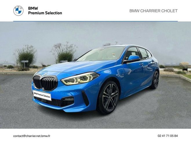 BMW Serie 1 118dA 150ch M Sport Misano Blau Mtallis de 2020