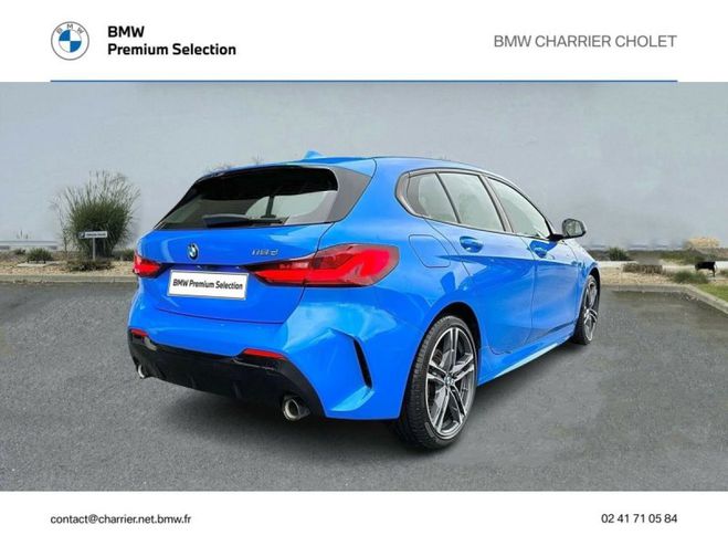 BMW Serie 1 118dA 150ch M Sport Misano Blau Mtallis de 2020