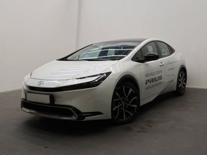 Toyota Prius 2.0 Hybride Rechargeable 223ch Design Blanc Lunaire Nacré Premium de 2023