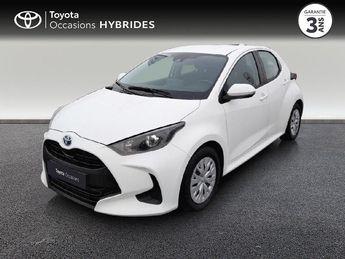  Voir détails -Toyota Yaris 116h Dynamic 5p MY22 à Vernouillet (28)