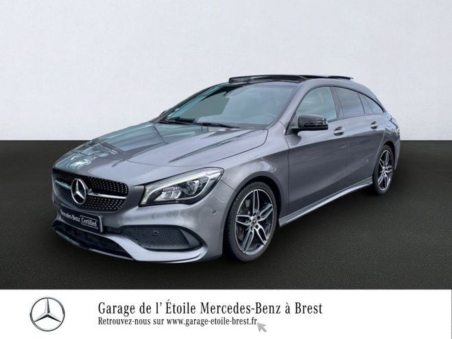 Mercedes Classe CLA 220 d Fascination 7G-DCT Gris Montagne de 2017