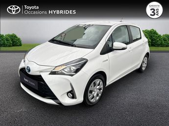  Voir détails -Toyota Yaris 100h France Business 5p MY19 à Noyal-Pontivy (56)