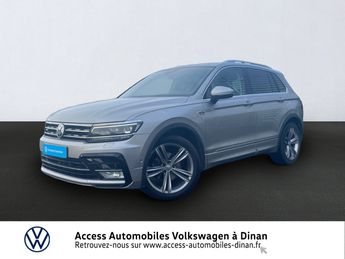  Voir détails -Volkswagen Tiguan 1.4 TSI 150ch ACT BlueMotion Technology  à Quévert (22)