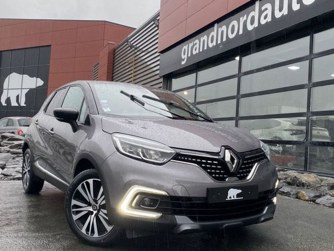 Renault Captur 1.3 TCE 150CH FAP INITIALE PARIS GRIS CASSIOPEE de 2019