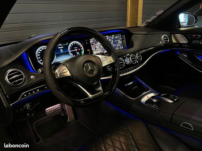 Mercedes Classe S Mercedes 500e Hybrid V6 3.0 449cv Bleu de 2016