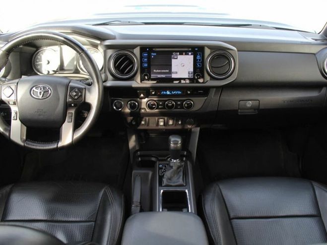 Toyota Tacoma trd sport double cab lb 4 tout compris h Gris de 2018