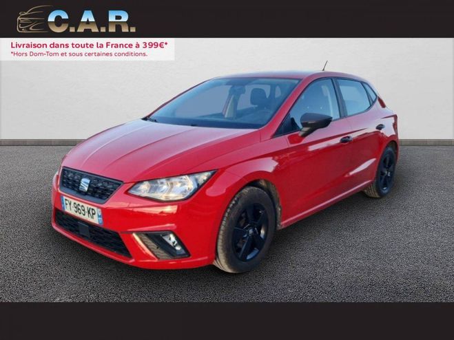 Seat Ibiza 1.0 MPI 80 ch S/S BVM5 Reference Busines Rouge de 2021