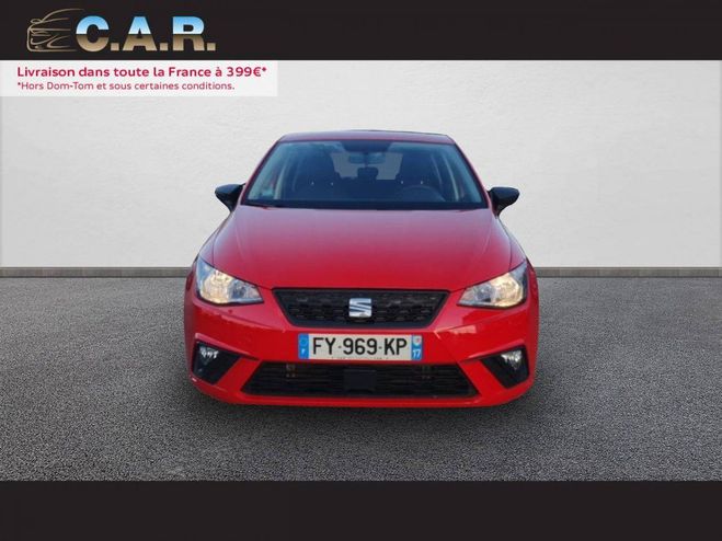 Seat Ibiza 1.0 MPI 80 ch S/S BVM5 Reference Busines Rouge de 2021