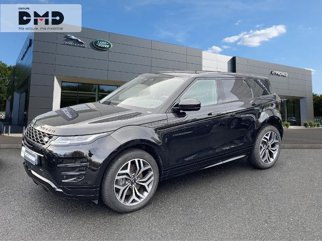 Land rover Range Rover Evoque 2.0 P 200ch Flex Fuel R-Dynamic HSE AWD  NOIR de 2022
