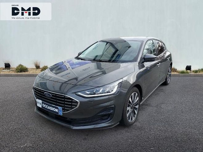 Ford Focus 1.0 Flexifuel mHEV 125ch Titanium Design GRIS MAGNETIC de 2023