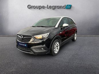  Voir détails -Opel Crossland X 1.2 81ch Edition à Lisieux (14)