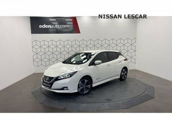  Voir détails -Nissan Leaf Electrique 40kWh N-Connecta à Lescar (64)