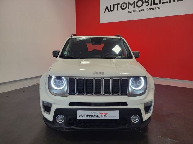 Jeep Renegade 1.0 GSE T3 120 CH LIMITED MY 2021 Blanc de 2021