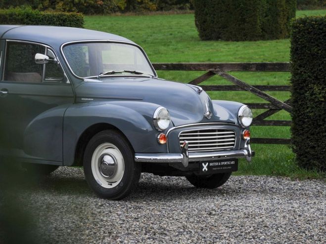 Morris Minor 1000 Traveller Frilford Grey de 1959