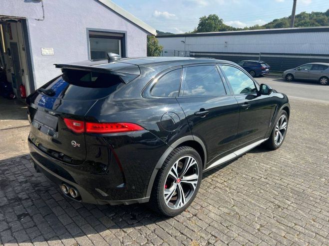 Jaguar F Pace I SVR 5.0 550ch BVA8 Noir Mtallis de 2019