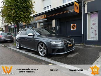  Voir détails -Audi RS4 AVANT 4.2 FSI 450 QUATTRO S-TRONIC BVA + à Déville-lès-Rouen (76)