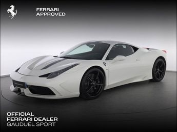  Voir détails -Ferrari 458 V8 4.5 Speciale à Limonest (69)