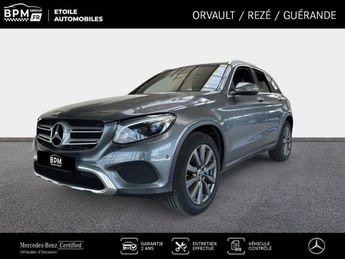  Voir détails -Mercedes GLC 350 e 211+116ch Fascination 4Matic 7G-Tr à Rezé (44)