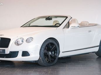  Voir détails -Bentley Continental GTC w12 6.0l 575ch à Vesoul (70)