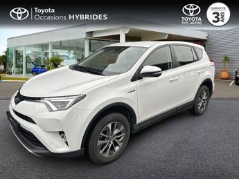  Voir détails -Toyota RAV 4 197 Hybride Dynamic 2WD CVT à Aytré (17)