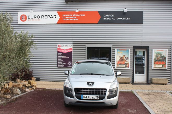 Peugeot 3008 1.6 VTI 16V ACTIVE 120CV GRIS C de 2012