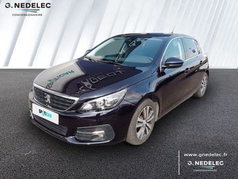  Voir détails -Peugeot 308 1.2 PureTech 110ch E6.3 S&S Allure à Pont-l'Abb (29)