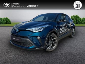  Voir détails -Toyota C HR 2.0 Hybride 184ch Design Ultimate E-CVT à Noyal-Pontivy (56)
