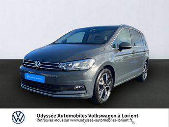  Voir détails -Volkswagen Touran 1.5 TSI EVO 150ch Carat DSG7 7 places Eu à Lanester (56)